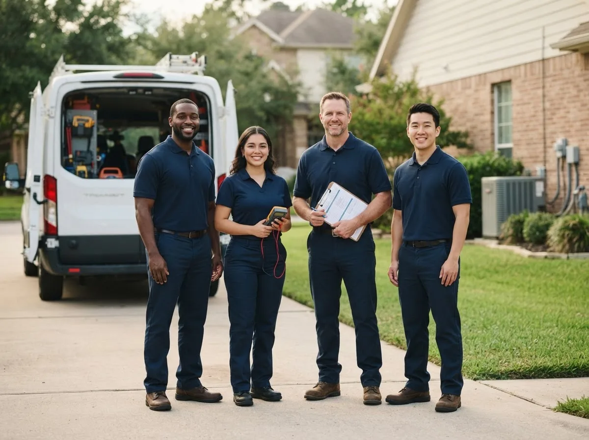 Certified HVAC technician near Blacksville, WV